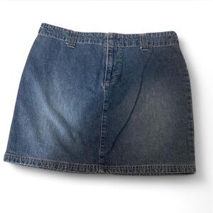 Y2K Old Navy Denim‎ Mini Skirt